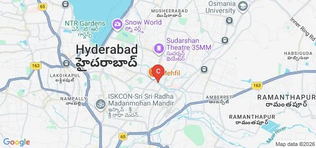 HRD DVK College, Narayanguda Map