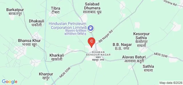 Government Degree College, BB Nagar, Bulandshahar Map