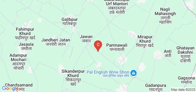 Prahalad Singh Memorial Degree College, Khatauli Map