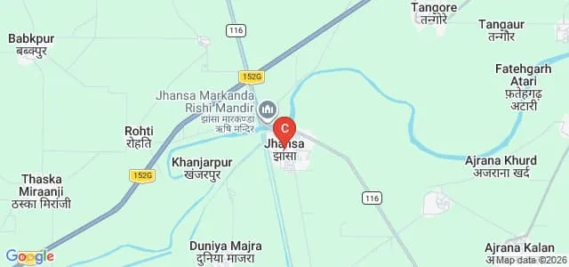 Lal Chand Mal College of Education, Kurukshetra Map