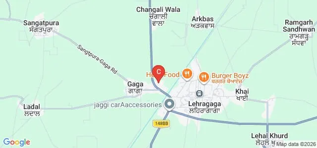 Baba Hira Singh Bhattal Institute of Engineering and Technology, Lehragaga Map