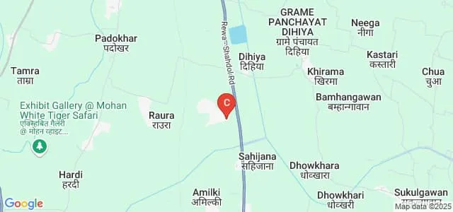 Shri Ram College, Raura Map