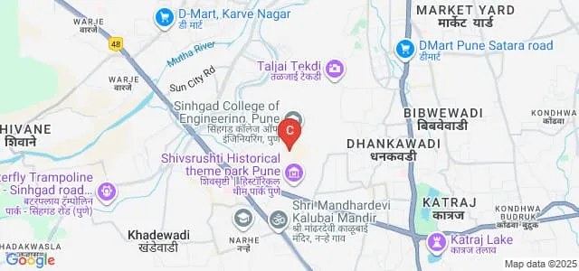 Sankalp Business School, Pune Map