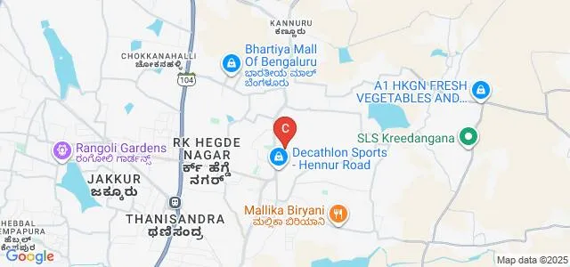 Diana College of Nursing, Bengaluru Map