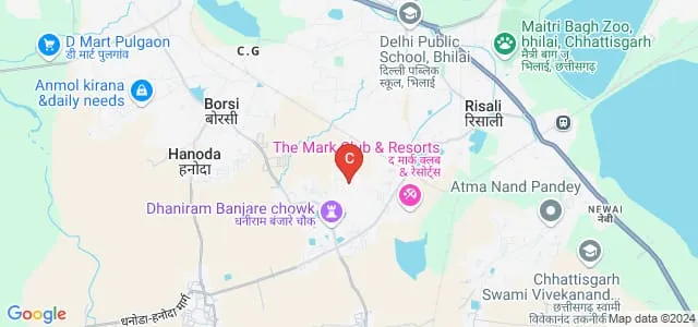 Chhattisgarh Agriculture Engineering College, Durg Map