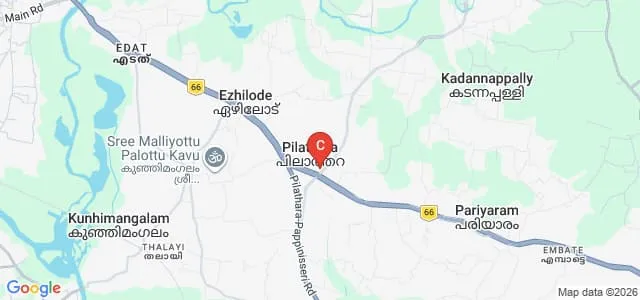 Lasya College of Fine Arts, Kannur Map