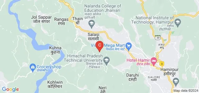 Baba Balak Nath College Chakmoh, Hamirpur Map