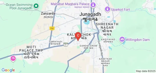 Polytechnic in Horticulture, Junagadh Agricultural University, Junagadh Map