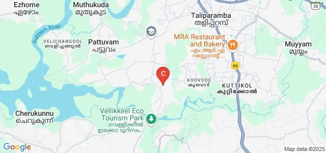 College of Applied Science, Pattuvam Map