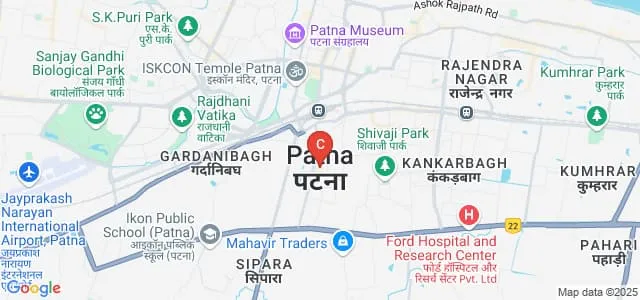 RPS Law College, Patna Map