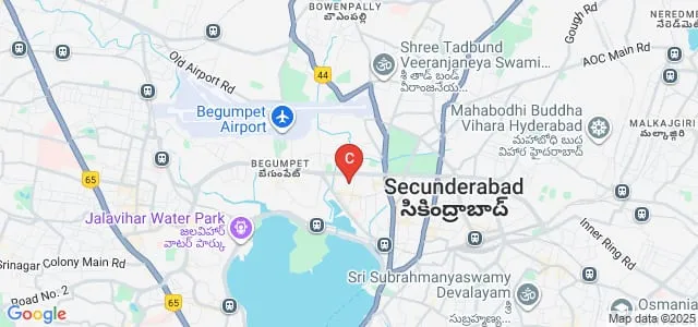 CSI Institute of Technology, Secunderabad Map