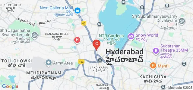 Shadan Degree College for Women, Hyderabad Map