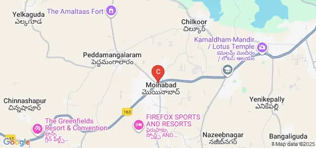 Global Education Centre School of Business Management, Moinabad Map