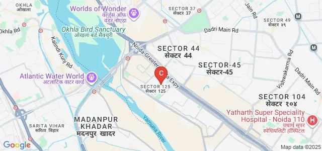 Amity Institute of Advanced Legal Studies, Noida Map