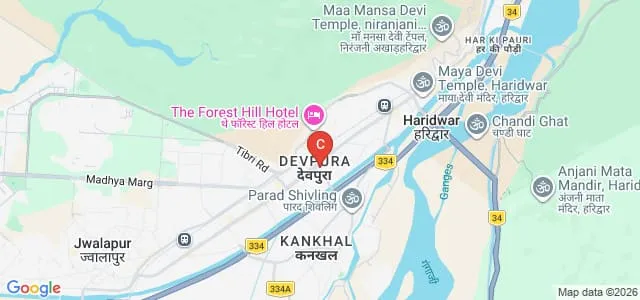 Rishikul Government PG Ayurvedic College and Hospital, Haridwar Map
