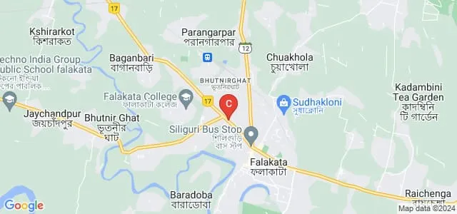 Falakata B Ed College, Alipurduar Map