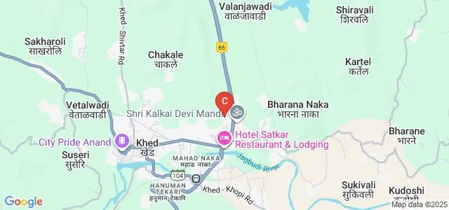 Tukaram Baburao Kadam College of Arts Science and Commerce, Ratnagiri Map