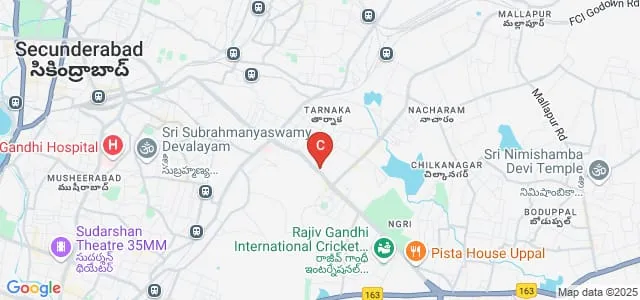 CSIR Indian Institute of Chemical Technology, Hyderabad Map