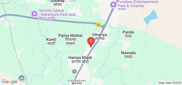 Sushila Devi Bansal College of Engineering, Indore Map