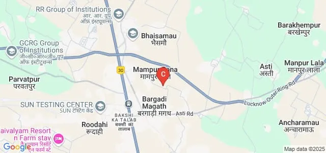 SS Institute of Management, Lucknow Map
