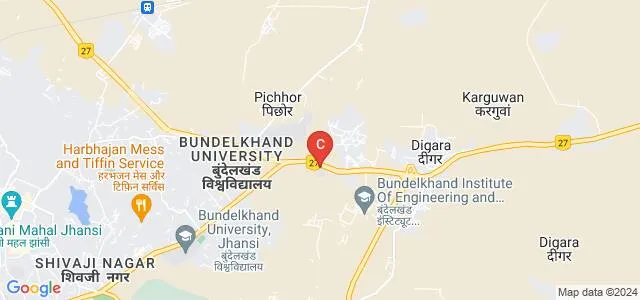 Modern College of Engineering, Jhansi Map