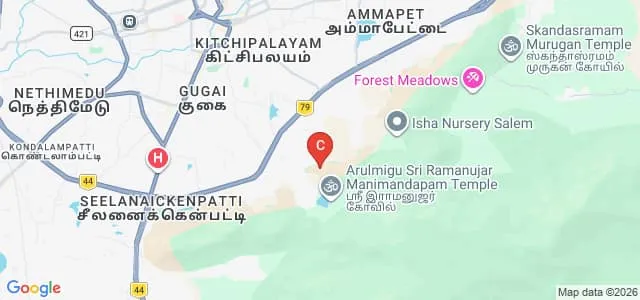 Maruthi College of Education, Attur Map