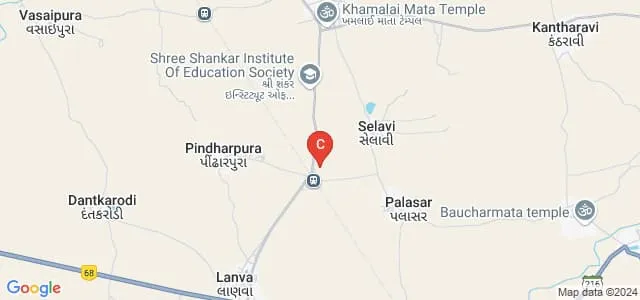 Smt KK Patel MBA and MCA College, Palasara Map