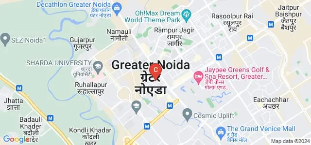 College of Engineering and Technology, IILM Academy of Higher Learning, Greater Noida Map