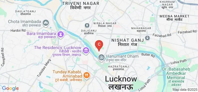 Faculty of Architecture, Dr APJ Abdul Kalam Technical University, Lucknow Map