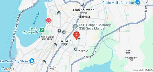 Sir M Visvesvaraya Institute of Management Studies and Research, Mumbai Map