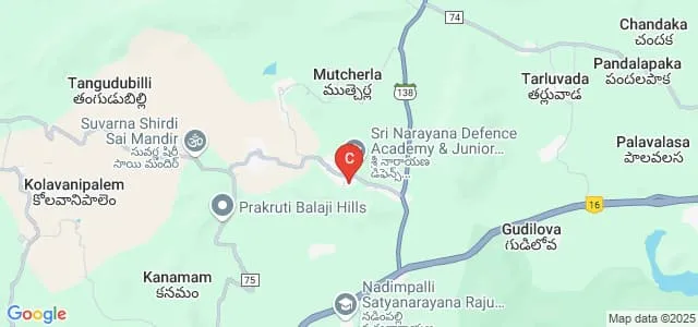 Sai Ganapathi Engineering College, Visakhapatnam Map