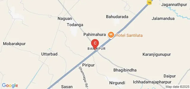 Panchayat Degree College, Kantamal Map