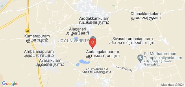 SA Rajas Polytechnic College, Tirunelveli Map