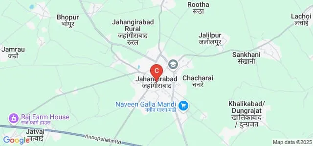Government College, Jahangirabad Map