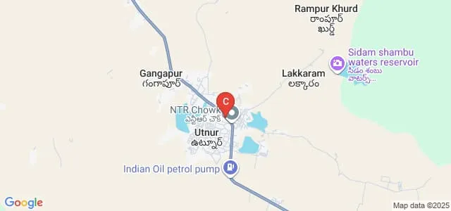 Government Degree College, Utnoor, Adilabad Map