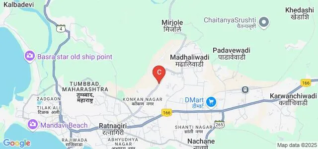 Finolex Academy of Management and Technology, Ratnagiri Map