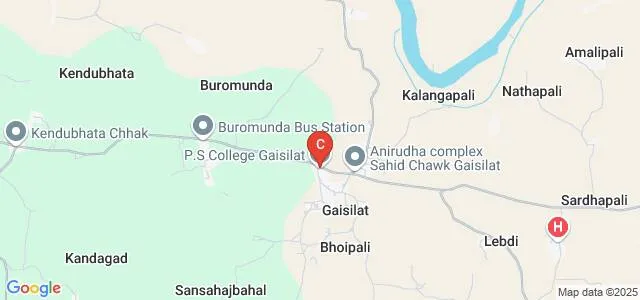 Panchayat Samiti Degree College, Gaisilat Map