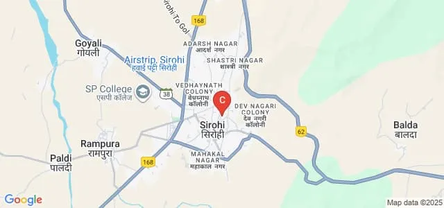 Government Polytechnic College, Bagidora Map