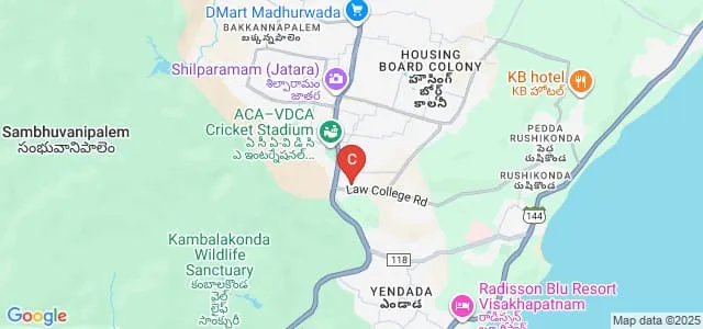 Centre for Management and Technology, Visakhapatnam Map