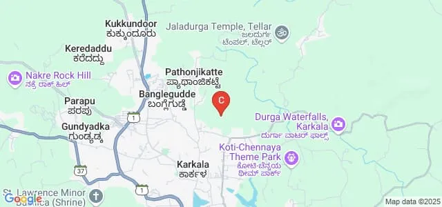 Shirdi Sai Degree College, Karkala Map