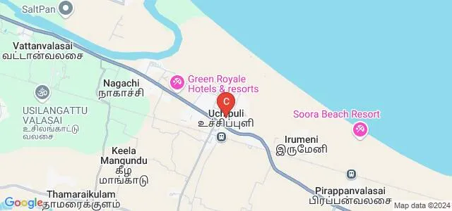 Puratchi Thalaivar Dr MGR College of Education, Ramanathapuram Map