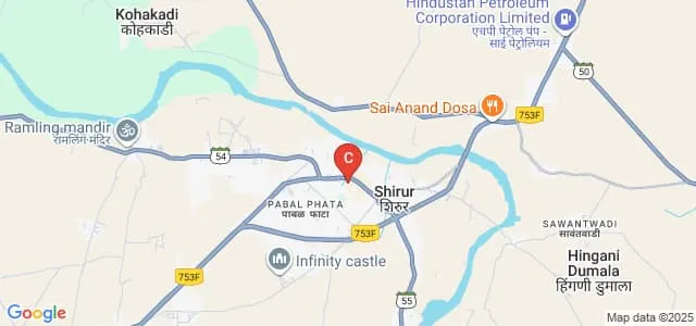 RM Dhariwal Sinhgad Management School, Pune Map