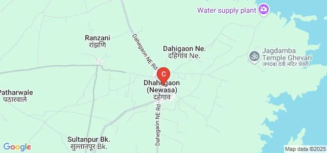 Loknete Marutrao Ghule Patil Mahavidyalaya, Ahmednagar Map