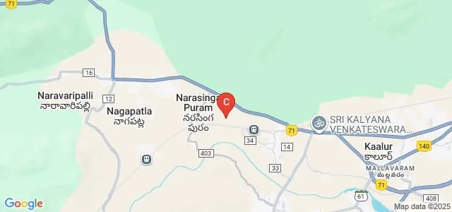 KMM Institute of Technology and Science, Tirupati Map