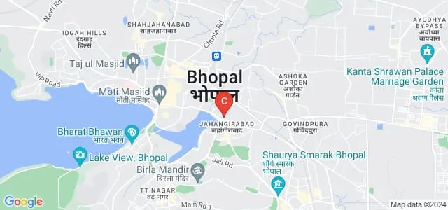 Extol Institute of Journalism, Bhopal Map