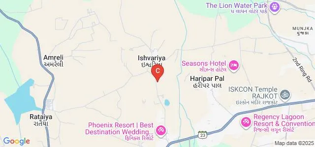 Indian Institute of Ayurved Research and Hospital, Rajkot Map