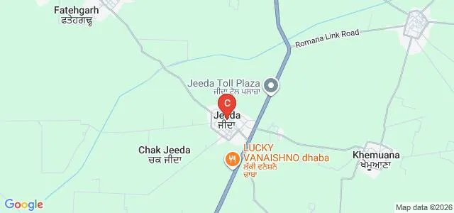 Guru Ram Dass Polytechnic College, Bathinda Map