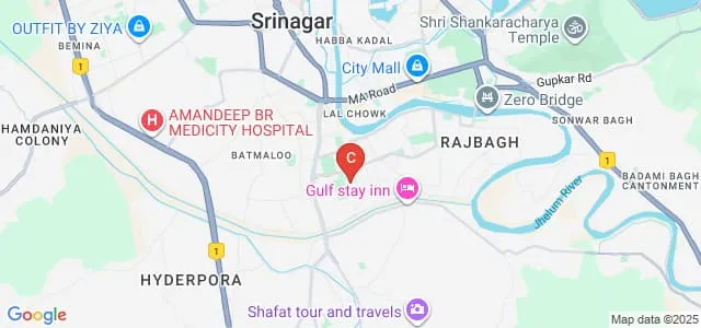 Royal Polytechnic College, Srinagar Map