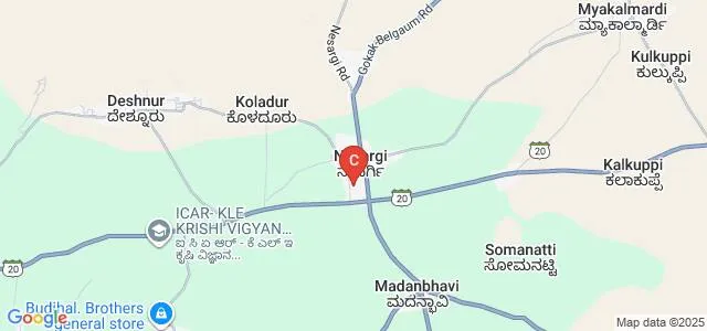 Government First Grade College, Nesargi Map