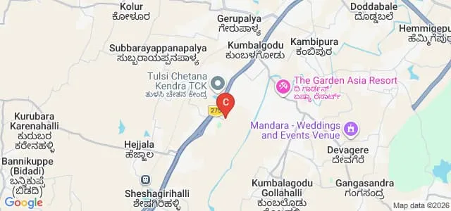 Christ University, Kengeri Campus, Bengaluru Map